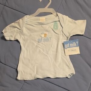 Light Blue 'Got Milk?' Kids T-Shirt